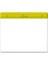 Kart Kabı Şeffaf 7.5x9.5 Sarı Şerit Yatay - 15 Adet 1