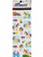 Puffy Sticker Unicorn - 6 Adet 1