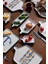 Marmaris Desenli Stackable 6 Kişilik Kahvaltı Tabak Seti 3