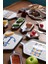 Marmaris Desenli Stackable 6 Kişilik Kahvaltı Tabak Seti 5