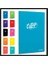 Çınar Collage 60 Yaprak A5 Kareli Defter Pp - 4 Adet 1