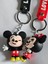 Mickey ve Minnie Silikon Çift Anahtarlığı ve Çanta Aksesuarı 2