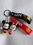 Mickey ve Minnie Silikon Çift Anahtarlığı ve Çanta Aksesuarı 3