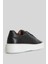 111230280 Tommy Erkek Sneaker Ayakkabısı Siyah Beyaz 3