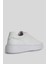 111230280 Tommy Erkek Sneaker Ayakkabısı Beyaz 2