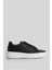 111230280 Tommy Erkek Sneaker Ayakkabısı Siyah Beyaz 1