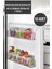 ( 10 Adet ) Buzdolabı Kapak Içi Düzenleyici Organizer - Banyo Düzenleyici, Mini Kutu 750ML 1