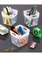 ( 5 Adet ) Buzdolabı Kapak Içi Düzenleyici Organizer - Banyo Düzenleyici, Mini Kutu 750ML 3
