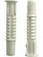 10MM Tuğla Dübel (Beyaz) (500ADET) 1
