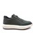 M21257 Deri Erkek Haki Yeşil Sneaker Ayakkabı 1