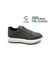 M21257 Deri Erkek Haki Yeşil Sneaker Ayakkabı 2