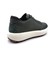 M21257 Deri Erkek Haki Yeşil Sneaker Ayakkabı 4