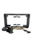Opel Astra H 2004-2014 / Corsa C 2005-2006 /corsa D 2007-2014 / Combo 2 2001-2012 / Meriva 2003-2009 / Vectra C 2005-2008 / Zafira 2006-2010 / Antara 2007-2011 9ınc Multimedya Çerçevesi - Soket 1