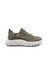 M21337 Hakiki Nubuk Deri Boost Foam Yüksek Taban Haki Yeşil Erkek Günlük Sneaker Ayakkabı 1
