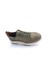 M21337 Hakiki Nubuk Deri Boost Foam Yüksek Taban Haki Yeşil Erkek Günlük Sneaker Ayakkabı 5