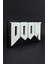 Doom - 3 Boyutlu Tabela - 20 cm x 10 cm x 1.5 cm 2