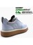 21148 Deri Yüksek Tabanlı Erkek Beyaz Konfor Şık Spor Sneaker Ayakkabı 3