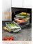 6'lı 4 Litre Dolap Içi ve Buzdolabı Içi Düzenleyici Banyo Mutfak Organizeri 20X32X7 cm 1