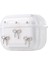 Apple Airpods Pro 2. Nesil ve Pro Uyumlu Airpods Kılıf Simli Desenli Sevimli Korunaklı Airpods Kılıf 1