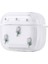 Apple Airpods 4. Nesil Uyumlu Airpods Kılıf Simli Desenli Sevimli Korunaklı Airpods Kılıf 1