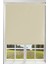 Blackout Karartma Zebra Stor Güneşlik Polyester Perde Koyu Krem BP104 2