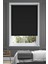 Blackout Karartma Zebra Stor Güneşlik Polyester Perde Siyah BP118 1