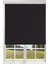 Blackout Karartma Zebra Stor Güneşlik Polyester Perde Siyah BP118 2