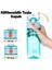 Tkk 450ML Taşıma Kulplu Kilitlenebilir Kapak Ölçü Skalalı Rahat Içim Tritan Su Matarası 2