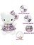 Ithal Kumaş Elbiseli Hello Kitty Sanrio Peluş Karakter Figür Oyuncak Uyku & Oyun Arkadaşı 30 Cm. 5