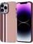 iPhone 14 Pro Max Kılıf Magsafe Şarj Özellikli Karbon Fiber Görünümlü Zore Nekst Kapak - Yeşil 2