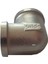 (10'lu Paket) 3/4" DN20 Sarı/krom Dirsek İç Dişli (Dişi) - Brass Internal Thread Elbow 2