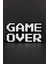 Game Over - 8-Bit - 3 Boyutlu Tabela - 20 cm x 11.5 cm x 1.5 cm 1