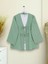 Önü Bağcıklı Keten Kimono 4