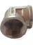 1" DN25 Sarı/krom Dirsek İç Dişli (Dişi) - Brass Internal Thread Elbow 3