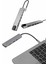 Çevirici Dönüştürücü Adaptör Macbook 3 In 1 Type-C To Hdmı USB 3.0 2