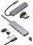 Çevirici Dönüştürücü Adaptör Macbook 3 In 1 Type-C To Hdmı USB 3.0 4