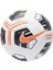 Unisex Futbol Topu, 5 Numara, Beyaz, Orta Sertlik, Dayanıklı ve Hafif Tasarım 1