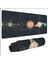 70X30 cm Galaksi Temalı Kaydırmaz Taban Speed Yüzey Oyuncu Mouse Pad Gaming 1