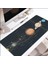 70X30 cm Galaksi Temalı Kaydırmaz Taban Speed Yüzey Oyuncu Mouse Pad Gaming 3