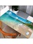 70X30 cm Deniz Dalgası Temalı Kaydırmaz Taban Speed Yüzey Oyuncu Mouse Pad Gaming 2