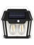PT-2992 Solar Karanlık ve Hareket Sensörlü LED Duvar Lambası 18650 Pilli 1