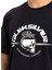 Eqyzt08056-Kvj0 Skull Lines Ss Erkek Spor Tişört 3