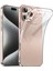 (Tıpalı Şeffaf) Apple iPhone 16 Pro Max Kamera Koruyuculu Yumuşak Şeffaf Silikon Kılıf 1