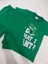 Erkek Çocuk Yeşil Dinazor Baskılı Şortlu 2'li Takım 4
