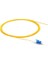 Pigtail Lc Single Mode Fiber Optik 1 Metre (3 Adet) 1