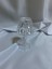 Kristal Elmas LED Masa Lambası Pilli Mini Abajur 12 cm 2
