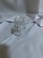 Kristal Elmas LED Masa Lambası Pilli Mini Abajur 12 cm 3