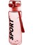 Kilitli Kapaklı 700 ml Pembe Taşıma Suluk, Okul ve Spor İçin Mükemmel, BPA Free 1
