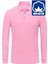 Erkek Çocuk Uzun Kol Pamuklu Polo Yaka T-Shirt Günlük ve Okul Uniforma Okul T-Shirt 1