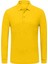 Erkek Çocuk Uzun Kol Pamuklu Polo Yaka T-Shirt Günlük ve Okul Uniforma Okul T-Shirt 3